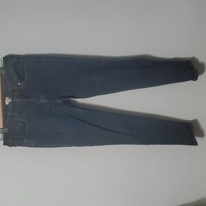 J.Crew Indigo Denim Jeans Womens Size 26 Size 2 Blue Stretch